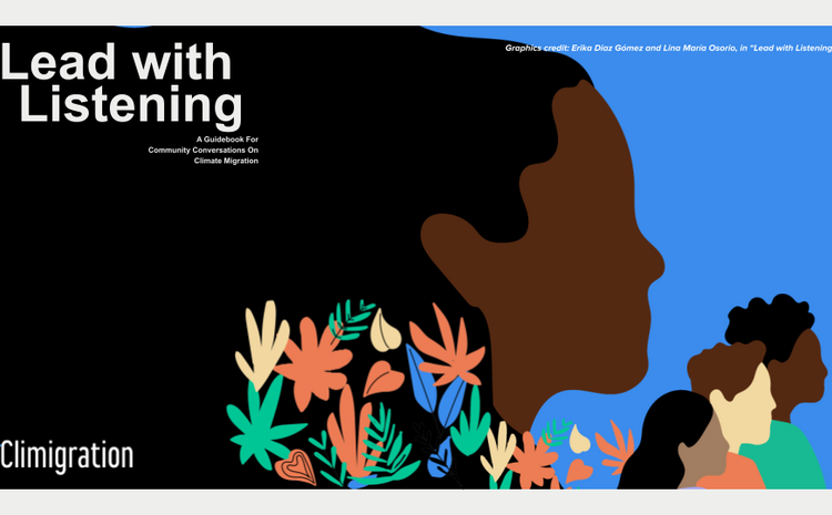 Lead with Listening on Climate Migration