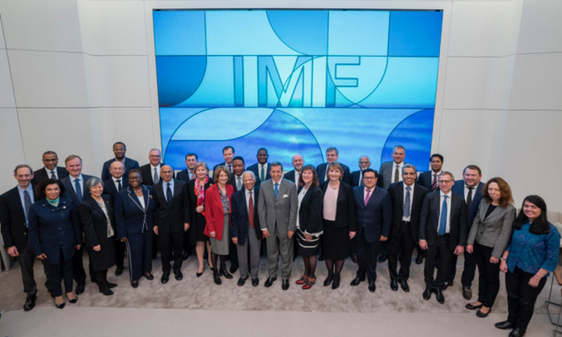 CBI Facilitates IMF, World Bank, and UN Leadership Dialogue on Financing for Development