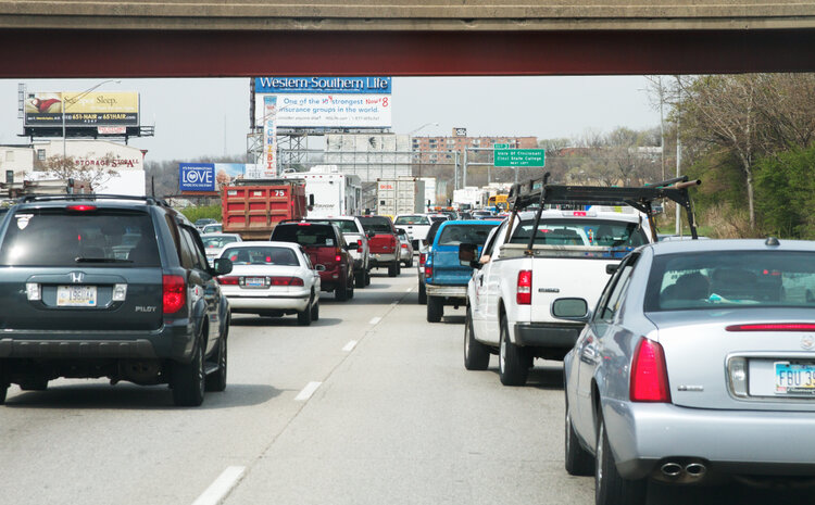 Changing Direction on Ohio Highway Project