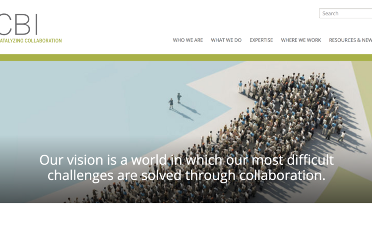 A New Website for CBI
